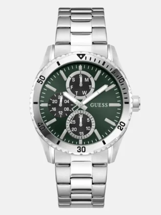 Roestvrijstalen multifunctioneel horloge 43 mm