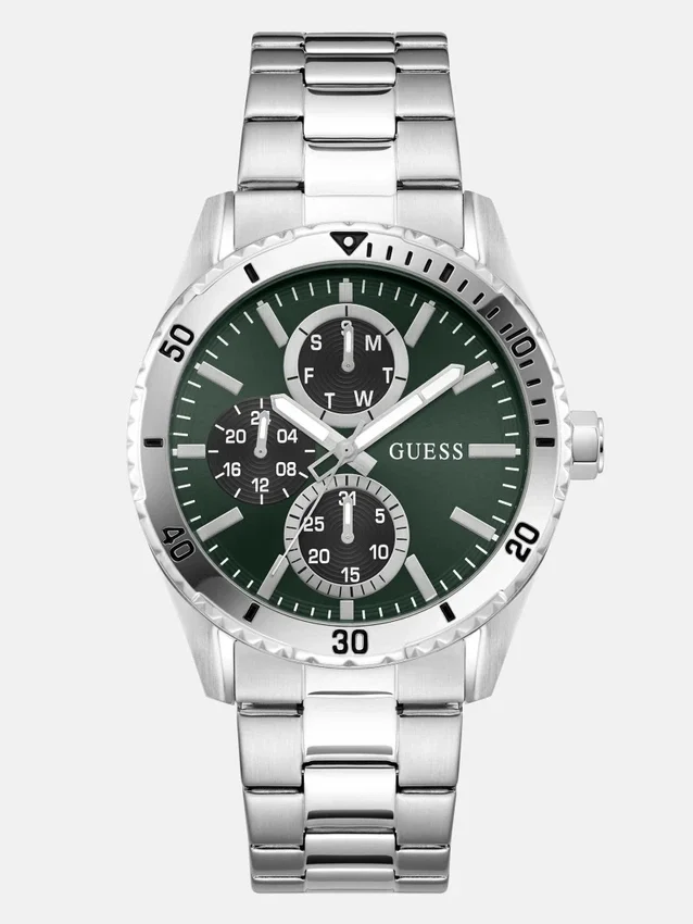 Roestvrijstalen multifunctioneel horloge 43 mm Roestvrijstalen multifunctioneel horloge 43 mm