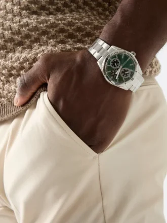 Roestvrijstalen multifunctioneel horloge 43 mm