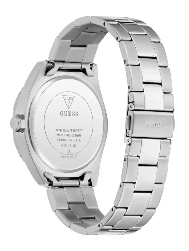 Roestvrijstalen multifunctioneel horloge 43 mm Roestvrijstalen multifunctioneel horloge 43 mm