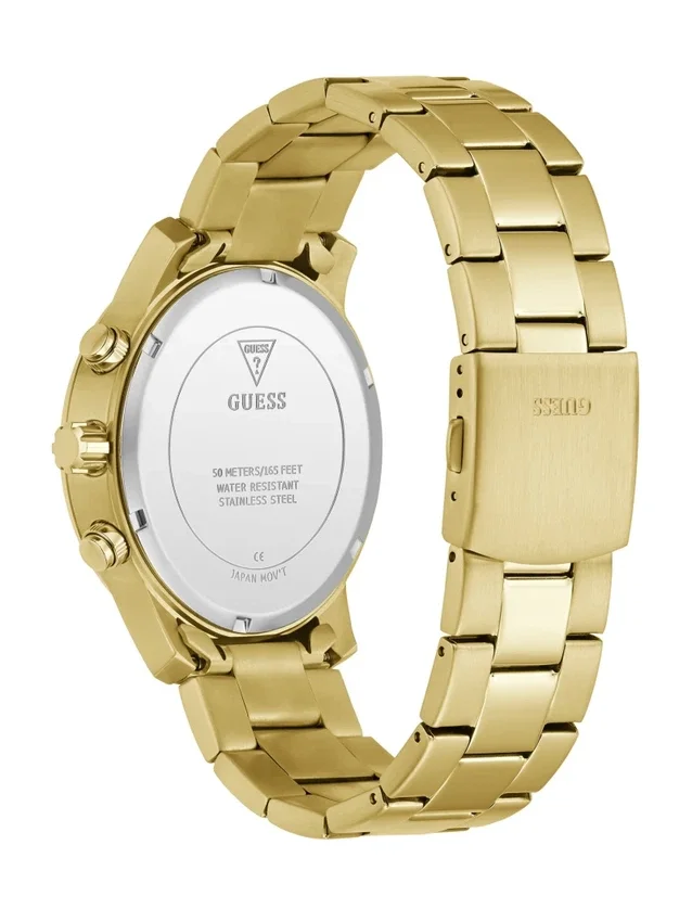 Roestvrijstalen multifunctioneel horloge 44 mm Roestvrijstalen multifunctioneel horloge 44 mm