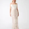 Rok met kristallen borduursels Rok met kristallen borduursels