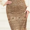 Rok met kristallen borduursels Rok met kristallen borduursels
