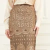 Rok met kristallen borduursels Rok met kristallen borduursels