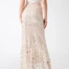 Rok met kristallen borduursels Rok met kristallen borduursels
