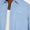 Ronnie denim overhemd met zakken Ronnie denim overhemd met zakken