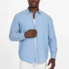 Ronnie denim overhemd met zakken Ronnie denim overhemd met zakken