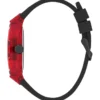 Rood chronograafhorloge Rood chronograafhorloge