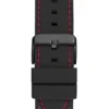 Rood chronograafhorloge Rood chronograafhorloge