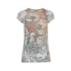 Rose Burnout T-shirt