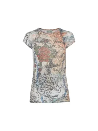 Rose Burnout T-shirt