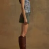 Denim minirok
