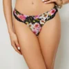 Rose Floral Brazilian Panty Rose Floral Brazilian Panty