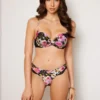 Rose Floral Brazilian Panty Rose Floral Brazilian Panty