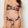 Rose Floral Brazilian Panty Rose Floral Brazilian Panty
