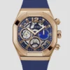 Roségoudkleurig chronograafhorloge Roségoudkleurig chronograafhorloge