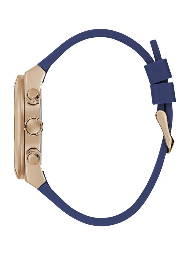 Roségoudkleurig chronograafhorloge Roségoudkleurig chronograafhorloge