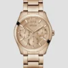 Roségoudkleurig multifunctioneel horloge Roségoudkleurig multifunctioneel horloge