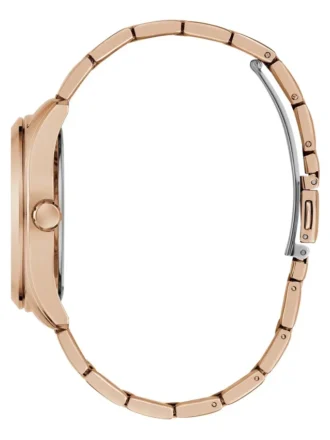 Roségoudkleurig multifunctioneel horloge