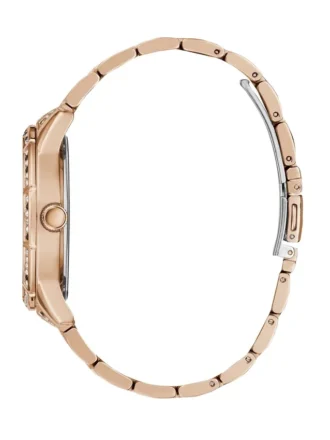 Roségoudkleurig multifunctioneel horloge