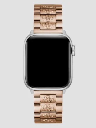 Roségoudkleurige Quattro G-band van 38-40 mm voor Apple Watch®