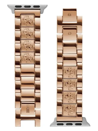 Roségoudkleurige Quattro G-band van 38-40 mm voor Apple Watch®