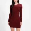 Rowena Chenille-jurk