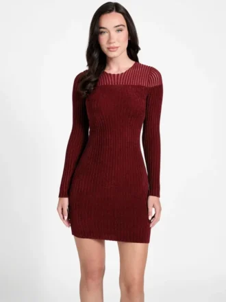 Rowena Chenille-jurk