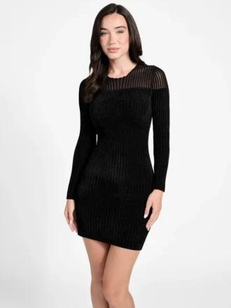 Rowena Chenille-jurk