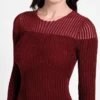 Rowena Chenille-jurk