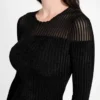 Rowena Chenille-jurk