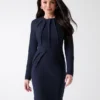 Roxy jurk met lange mouwen Roxy jurk met lange mouwen