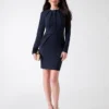 Roxy jurk met lange mouwen Roxy jurk met lange mouwen
