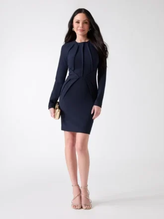 Roxy jurk met lange mouwen