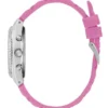 Roze en zilverkleurig multifunctioneel horloge