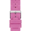 Roze en zilverkleurig multifunctioneel horloge