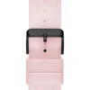 Roze multifunctioneel horloge van kunststof en siliconen