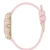 Roze multifunctioneel siliconenhorloge