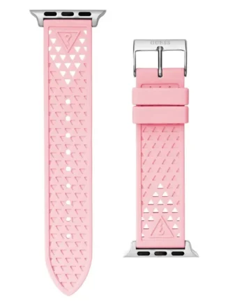 Roze siliconen band van 38-40 mm voor Apple Watch®