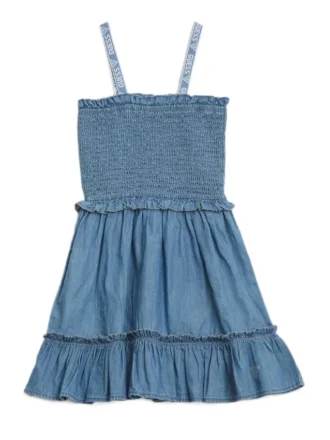 Ruby denimjurk (7-14)