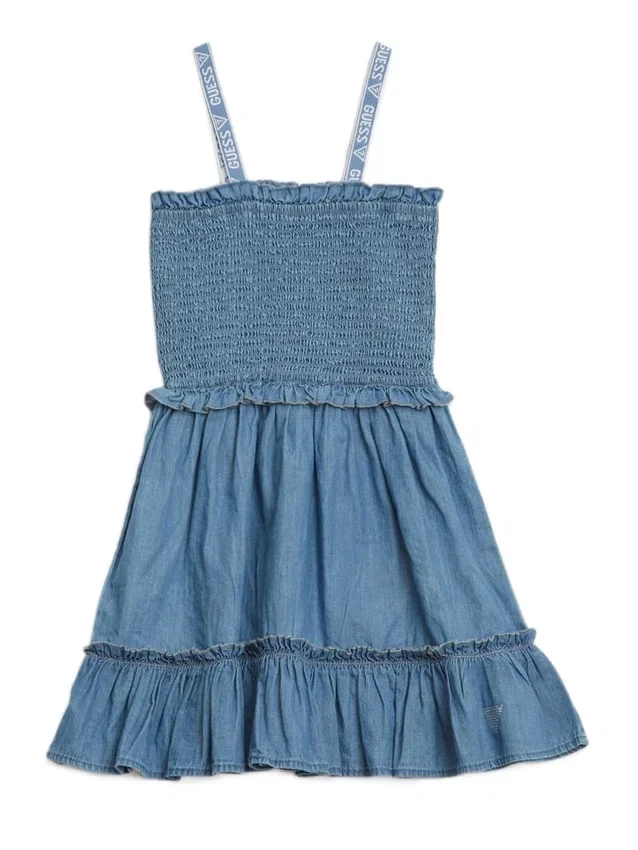 Ruby denimjurk (7-14) Ruby denimjurk (7-14)