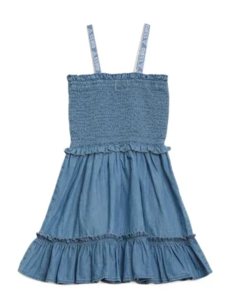Ruby denimjurk (7-14)