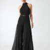 Saffie halter jumpsuit Saffie halter jumpsuit
