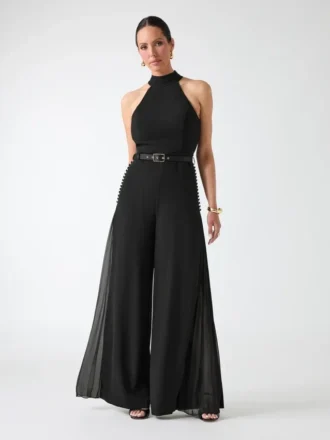 Saffie halter jumpsuit