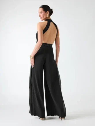 Saffie halter jumpsuit