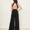 Saffie halter jumpsuit Saffie halter jumpsuit