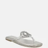 Saima Sandalen met kenmerkende strass-steentjes
