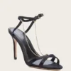 Sandal met ketting en Stiletto-hak