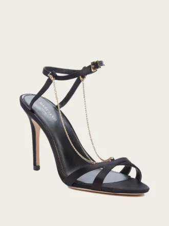 Sandal met ketting en Stiletto-hak