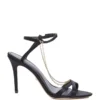 Sandal met ketting en Stiletto-hak